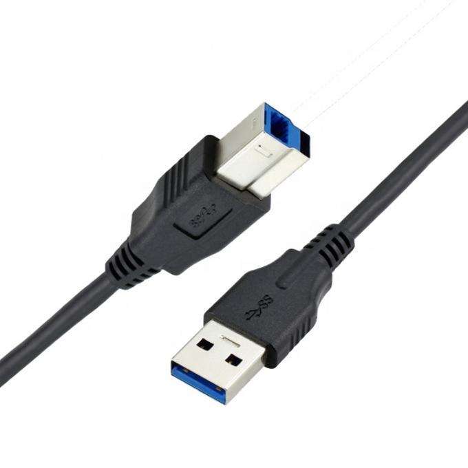 1M 2M 3M υψηλής ταχύτητας δεδομένων 5Gbps A αρσενικό προς Β αρσενικό USB 3.0 καλώδιο εκτυπωτή για την Epson HP 5
