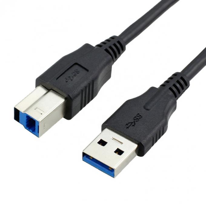 1M 2M 3M υψηλής ταχύτητας δεδομένων 5Gbps A αρσενικό προς Β αρσενικό USB 3.0 καλώδιο εκτυπωτή για την Epson HP 2