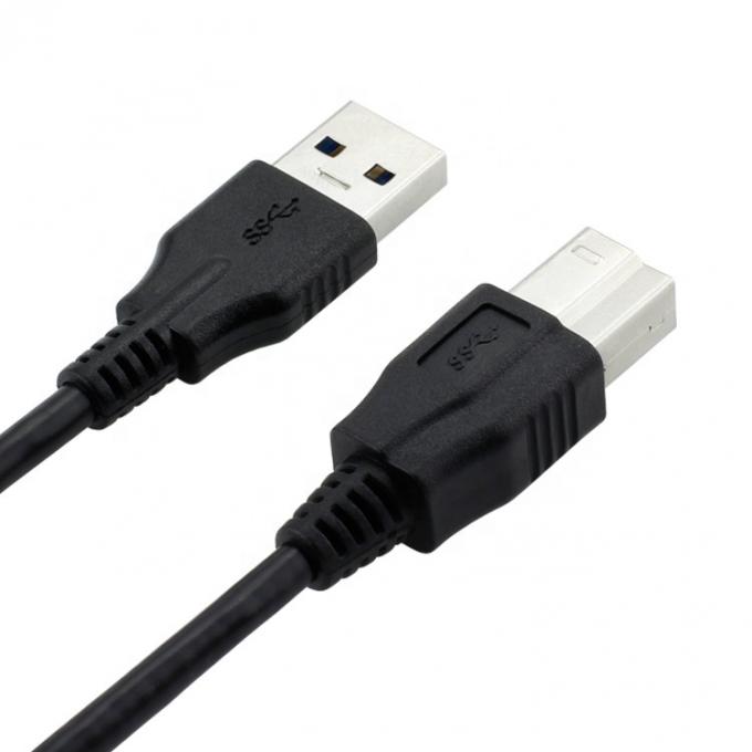 1M 2M 3M υψηλής ταχύτητας δεδομένων 5Gbps A αρσενικό προς Β αρσενικό USB 3.0 καλώδιο εκτυπωτή για την Epson HP 4