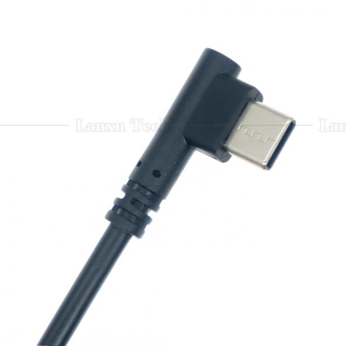 1M 1.5M 2M 3M Συγχρονισμός δεδομένων φόρτισης γωνίας 90 μοίρες Καλώδιο φόρτισης USB τύπου C για κάμερα τηλεφώνου και tablet 4