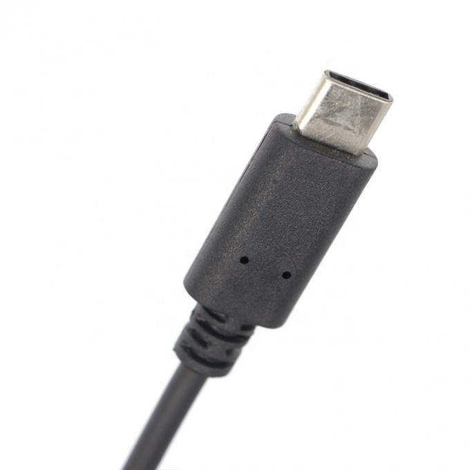 Προσαρμοσμένο USB 3.1 τύπου C αρσενικό σε DC 5.5x2.5mm αρσενικό Jack Power Charger Καλώδιο ρεύματος για φορητό υπολογιστή 4
