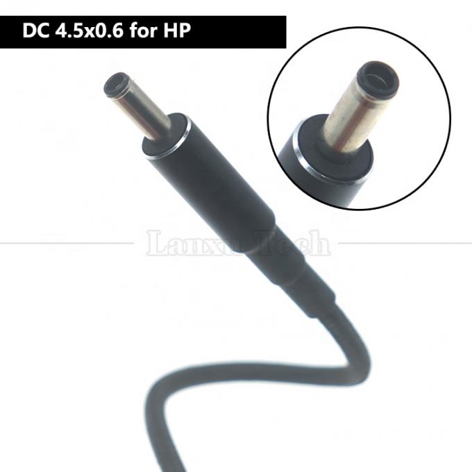 Νάιλον πλεγμένο 100W 20V 5A PD Τύπος C σε DC 4.5x3.0 7.4x0.6 Δικτυακό καλώδιο φόρτισης προσαρμογέα για HP Dell Lenovo Asus Acer Samsung Laptop 2