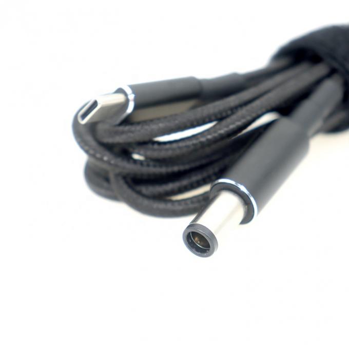 100W 20V 5A PD φορτιστή ανθεκτικό πλεγμένο USB τύπου C σε DC 7.4x5.0mm καλώδιο για φορητό υπολογιστή 1