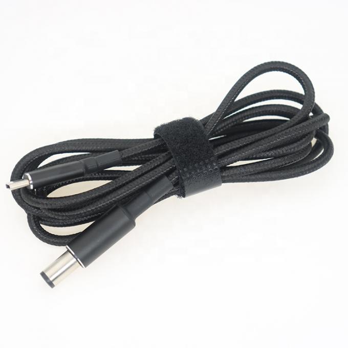 100W 20V 5A PD φορτιστή ανθεκτικό πλεγμένο USB τύπου C σε DC 7.4x5.0mm καλώδιο για φορητό υπολογιστή 4