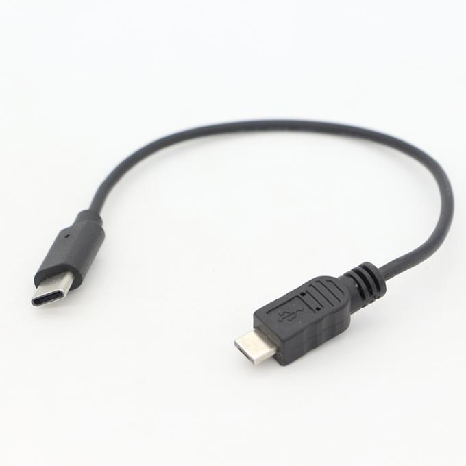 1M 2M 3M USB τύπου C σε Micro A B 5 PIN USB OTG καλώδιο δεδομένων 5