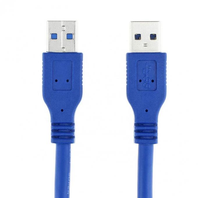 Υψηλής ταχύτητας 5Gbps 1M 3M USB3.0 A Male to A Male USB 3.0 Extension Data Cable για εκτυπωτή μόντεμ υπολογιστών 3