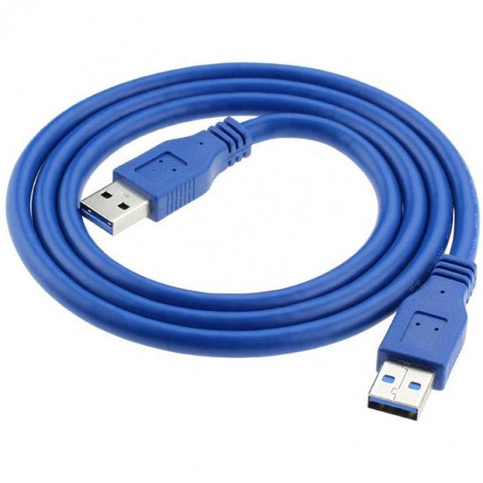 Υψηλής ταχύτητας 5Gbps 1M 3M USB3.0 A Male to A Male USB 3.0 Extension Data Cable για εκτυπωτή μόντεμ υπολογιστών 1