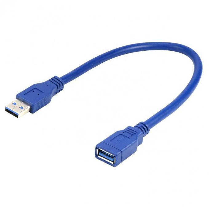 Υψηλής ταχύτητας 5Gbps 1m 3m 5m 10m USB 3.0 τύπου A Άντρας σε θηλυκό USB 3.0 καλώδιο επέκτασης 4