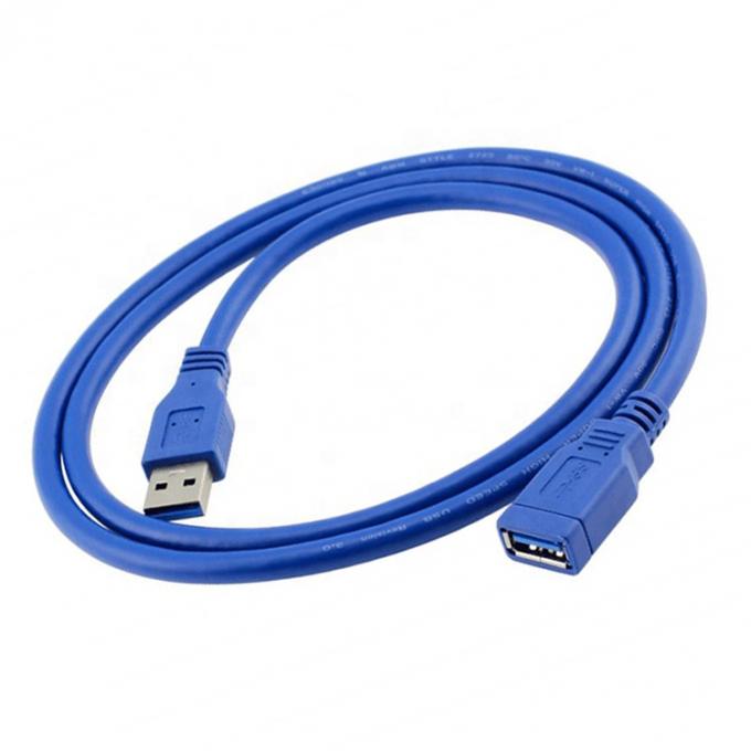 Υψηλής ταχύτητας 5Gbps 1m 3m 5m 10m USB 3.0 τύπου A Άντρας σε θηλυκό USB 3.0 καλώδιο επέκτασης 1