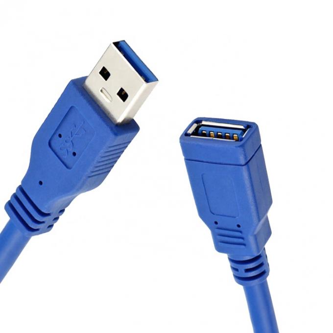 Υψηλής ταχύτητας 5Gbps 1m 3m 5m 10m USB 3.0 τύπου A Άντρας σε θηλυκό USB 3.0 καλώδιο επέκτασης 3