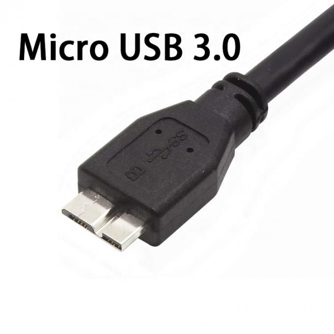Υψηλής ταχύτητας 5gbps φόρτιση δεδομένων Micro USB 3.0 καλώδιο Α σε Micro B για Samsung Sdd Hdd σκληρό δίσκο 3