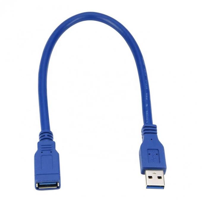 Υψηλής ταχύτητας 5Gbps 1m 3m 5m 10m USB 3.0 τύπου A Άντρας σε θηλυκό USB 3.0 καλώδιο επέκτασης 5