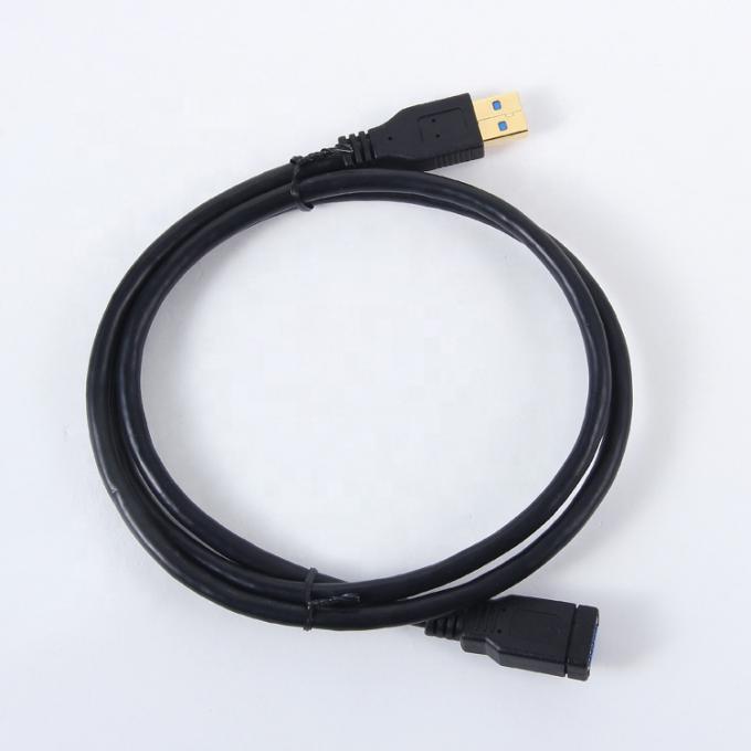 OEM υψηλής ταχύτητας 5Gbps 1M USB 3.0 αρσενικό προς θηλυκό USB 3.0 τύπου Α καλώδιο επέκτασης 1