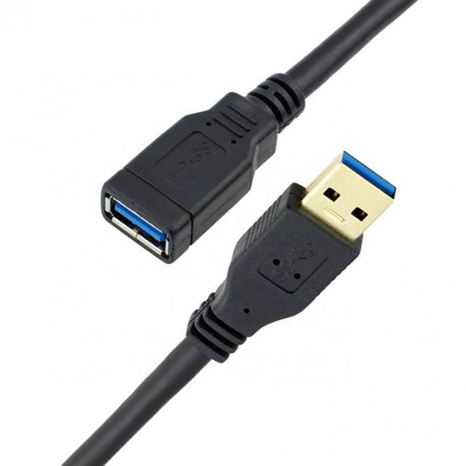 OEM υψηλής ταχύτητας 5Gbps 1M USB 3.0 αρσενικό προς θηλυκό USB 3.0 τύπου Α καλώδιο επέκτασης 2