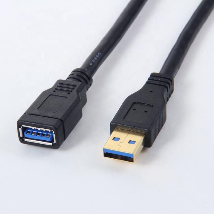 OEM υψηλής ταχύτητας 5Gbps 1M USB 3.0 αρσενικό προς θηλυκό USB 3.0 τύπου Α καλώδιο επέκτασης 4