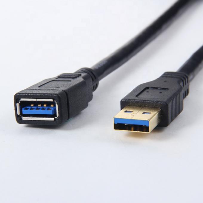 OEM υψηλής ταχύτητας 5Gbps 1M USB 3.0 αρσενικό προς θηλυκό USB 3.0 τύπου Α καλώδιο επέκτασης 3