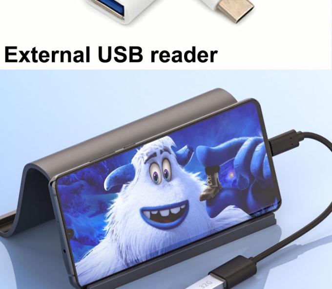 USB τύπου C αρσενικό προς USB 2.0 A θηλυκό καλώδιο προσαρμογέα OTG για τηλέφωνο φορητό 4