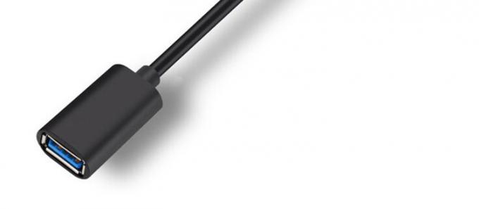 USB τύπου C αρσενικό προς USB 2.0 A θηλυκό καλώδιο προσαρμογέα OTG για τηλέφωνο φορητό 6