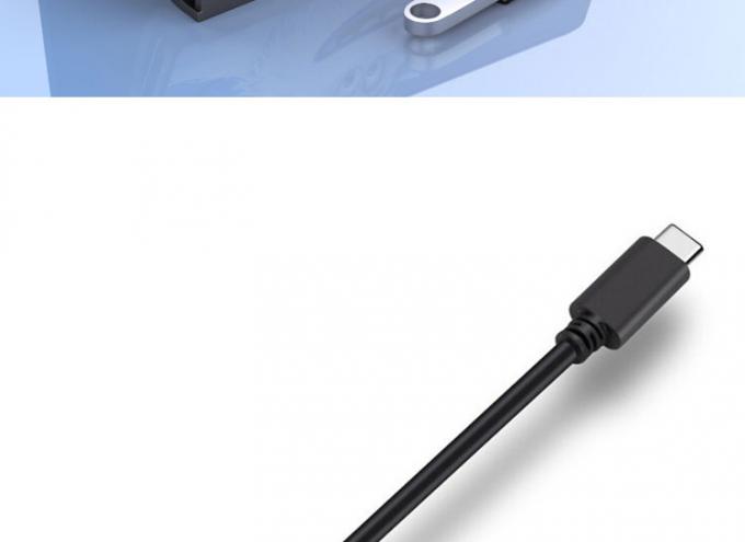 USB τύπου C αρσενικό προς USB 2.0 A θηλυκό καλώδιο προσαρμογέα OTG για τηλέφωνο φορητό 5