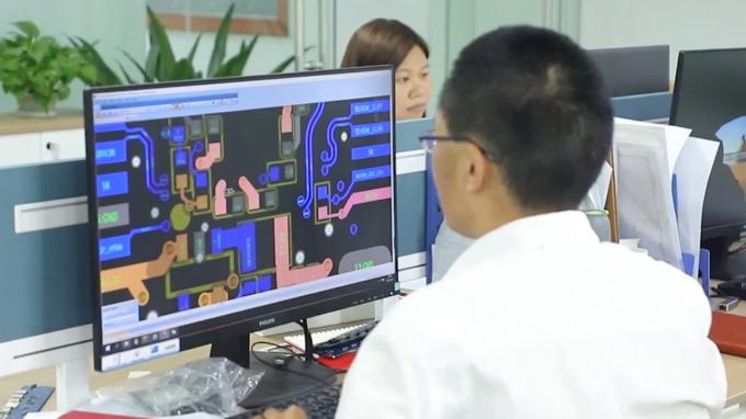 Wuhan Lanxu Technology Co., Ltd. γραμμή παραγωγής εργοστασίων 0