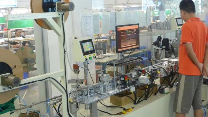 Wuhan Lanxu Technology Co., Ltd. γραμμή παραγωγής εργοστασίων 1
