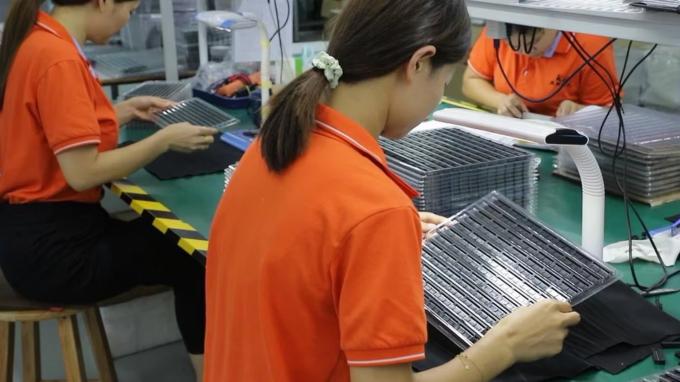 Wuhan Lanxu Technology Co., Ltd. γραμμή παραγωγής εργοστασίων 3
