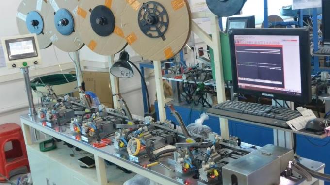 Wuhan Lanxu Technology Co., Ltd. γραμμή παραγωγής εργοστασίων 5