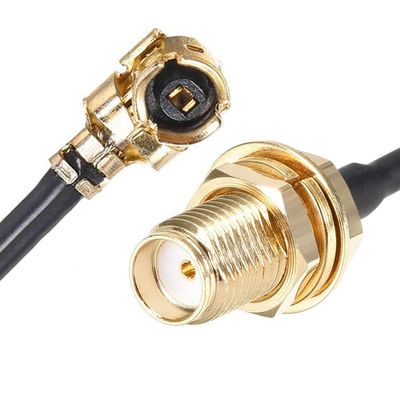 UFL προς SMA M.2 NGFF IPX IPEX MHF4 προς RP SMA Γυναικεία RF Pigtail WiFi καλώδιο επέκτασης κεραίας