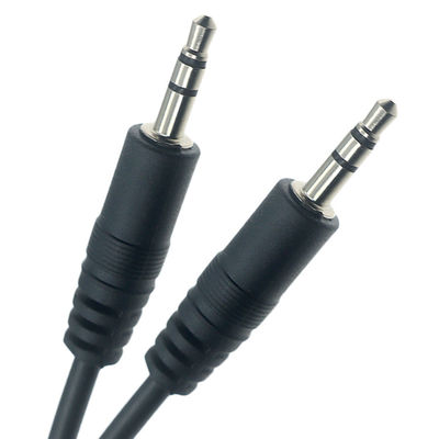 Αγορά 1M 2M 3M 5M 10M 3 πόλων TRS Άντρας προς Άντρας 3.5mm Aux Stereo Jack Ακουστικό καλώδιο επέκτασης online manufacture