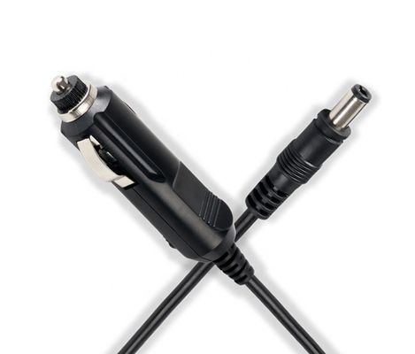 Αγορά 12V 3A 5,5x2,1mm Πυροσβεστήρα αρσενικό Plug για DC καλώδιο φορτιστή αυτοκινήτου online manufacture
