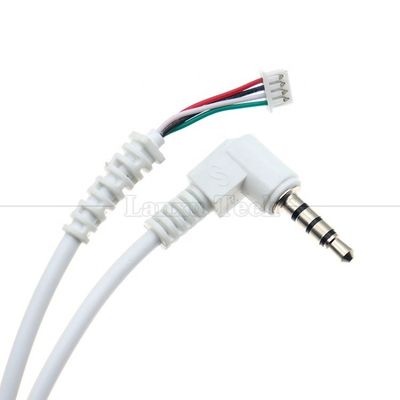Αγορά Προσαρμοσμένο 3.5mm Audio Jack TRRS σε JST MX 1.25mm 4p Wire Harness Cable online manufacture