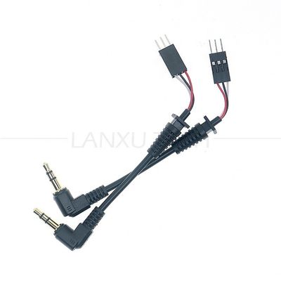 Αγορά Προσαρμογή OEM 3.5mm TRS TRRS Audio Jack σε καλώδιο συνδετήρα Dupont online manufacture