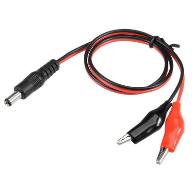 Αγορά 2.1mmx5.5 mm 12V DC αρσενικό jack για αλγαρίτη Clip Power Cable Connectors για CCTV Security Camera Lighting online manufacture