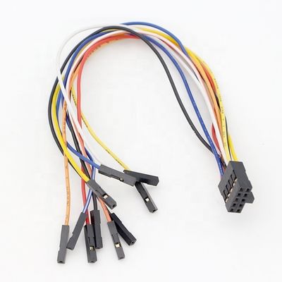 Αγορά Προσαρμοσμένο Dupont γυναικείο προς Molex γυναικεία συναρμολόγηση καλώδιο Jumper σύρμα σχοινί online manufacture