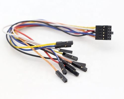 Αγορά Dupont Γυναίκα προς Molex Γυναίκα 2.54mm Πιτς Συνέλευση καλώδιο Jumper καλωδίωση σχοινί online manufacture