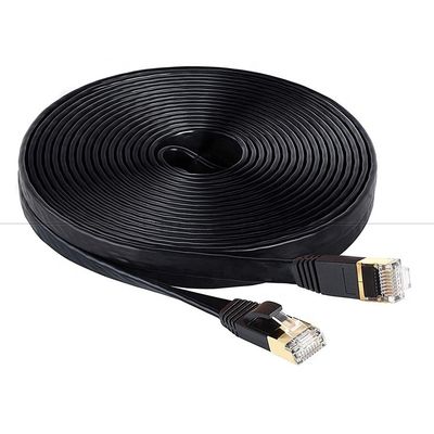 Αγορά 1M 3M 5M 10M UTP FTP Shield Cat5 Cat5e Cat6 Ca6a Cat7 RJ45 Επίπεδο καλώδιο Ethernet Patch online manufacture