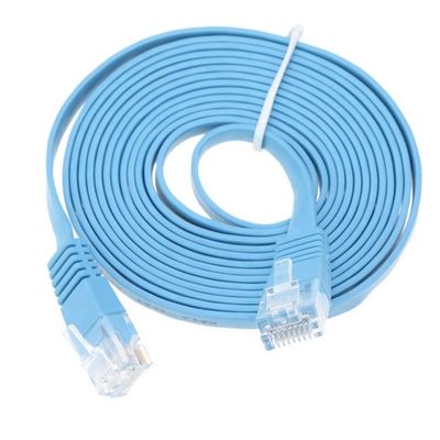 Αγορά UTP STP Βιομηχανικό Cat5 Cat5e Cat6 Cat7 Cat8 Flat RJ45 Patch Cord Δίκτυο Lan Ethernet Καλώδιο επέκτασης online manufacture
