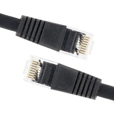 Αγορά STP UTP Βιομηχανικό Cat5 Cat5e Cat6 Cat7 Cat8 Flat RJ45 Patch Cord Network Ethernet Extension Lan Cable online manufacture