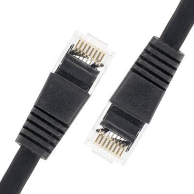 Αγορά OEM STP UTP 3M 5M 10M Industrial Cat5 Cat5e Cat6 Cat7 Cat8 Επίπεδο RJ45 Καλώδιο επέκτασης δικτύου Ethernet δικτύου Lan online manufacture