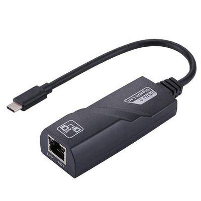 Αγορά Υψηλής συμβατότητας USB 3.1 τύπου C αρσενικό σε Gigabit RJ45 Ethernet Network Lan Adapter για Λήπτοπ online manufacture