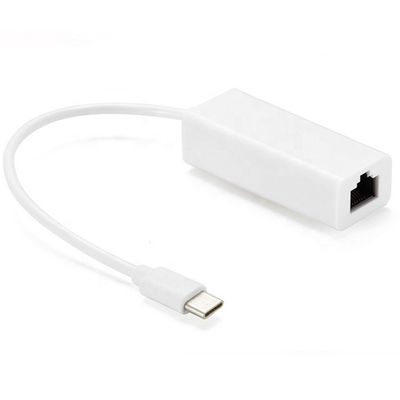 Αγορά Plug and Play 100Mbps Gigabit USB τύπου C σε RJ45 Ethernet Lan Network Adapter για Λήπτοπ online manufacture