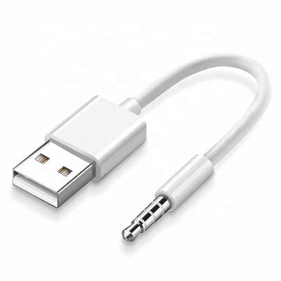 Αγορά USB 2.0 θηλυκό σε 3,5mm Jack 3 πόλους AUX μετατροπέας προσαρμογέα για ομιλητή αυτοκινήτου online manufacture