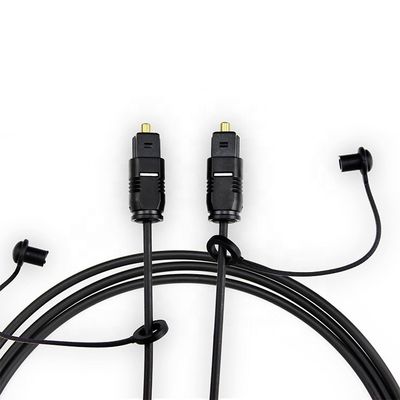 Αγορά 1M 2M 3M 5M Φυτικό οπτικό Toslink Spdif Χρυσό οπτικό ψηφιακό καλώδιο ήχου online manufacture