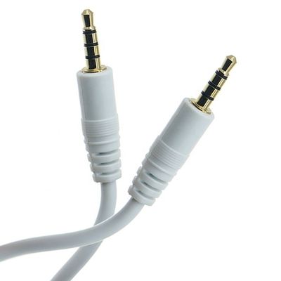 Αγορά 3.5mm αρσενικό προς αρσενικό θηλυκό στερεοφωνικό Aux Mono Jack 3 πόλους TRS 4 πόλους TRRS μικροφώνου Patch Audio επέκταση καλώδιο online manufacture