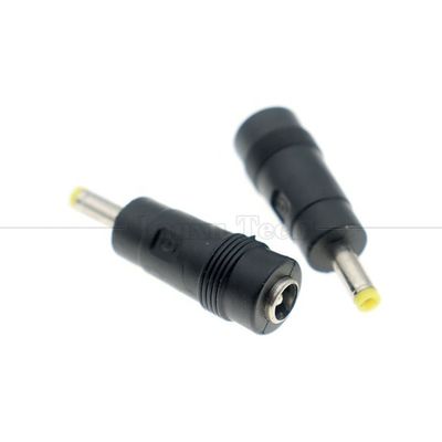 Αγορά 5.5x2.1mm Γυναίκα προς 4.0x1.7mm Άνδρας DC Power Jack Connector online manufacture
