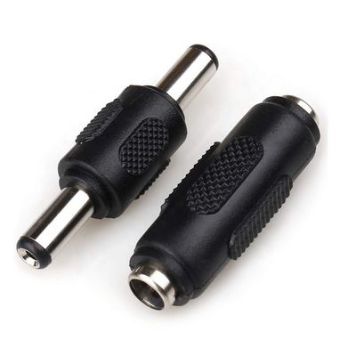 Αγορά 12V 24V αρσενικό θηλυκό 2.1x5.5mm 2.5x5.5mm DC βαρέλι Jack Power Connector Adapter online manufacture