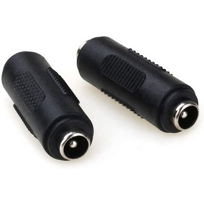 Αγορά 12V 24V 5.5mm X 2.1mm Γυναίκα προς Γυναίκα DC Jack Socket Power Connector Adapter για κάμερα CCTV Led Strip online manufacture