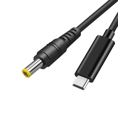 Αγορά 60W 20V 3A USB τύπου C PD φόρτιση σε καλώδιο DC Jack Power Adapter για φορητό υπολογιστή online manufacture