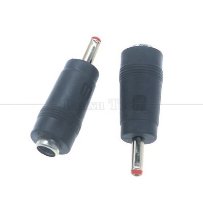 Αγορά 5.5x2.1mm Γυναίκα προς 3.5x1.35mm Άνδρας DC Power Jack Connector Adapter online manufacture