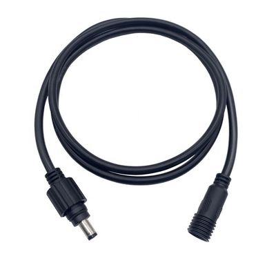 Αγορά Άντρας προς θηλυκό 5.5x2.1mm 5.5x2.5mm 3.5x1.35mm Αδιάβροχο καλώδιο επεκτάσεως ισχύος συνεχούς τροχιάς online manufacture
